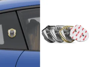 Bentley Silicone Emblema Badge Personalizzabile Look Forza